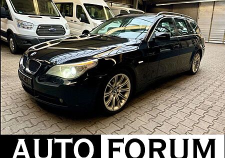 BMW 525 d TOURING AUT XENON NAVI AHK PDC SHZ M-SPORT