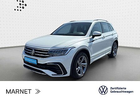 VW Tiguan Volkswagen 2.0 TDI DSG R-Line* Navi* AHK* Pano* Kame