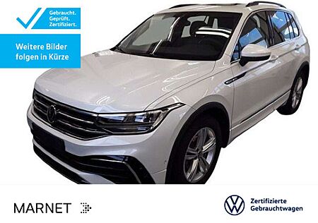 VW Tiguan Volkswagen 2.0 TDI DSG R-Line* Navi* AHK* Pano* Kame