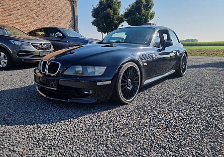 BMW Z3 Coupe 2.8 Automatik // Leder rot //