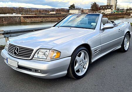 Mercedes-Benz SL 500 R129 "Sport" MoPf 2 Xenon scheckheftgepflegt