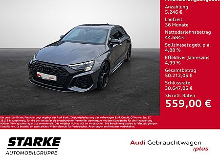 Audi RS3 RS 3 Sportback S tronic quattro Navi plus Matri...