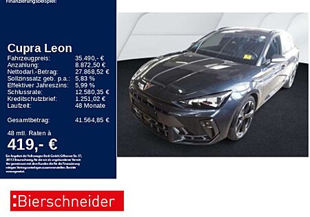 Cupra Leon SP 1.5 TSI e-Hybrid AHK EDGE DINAMICA eHECK