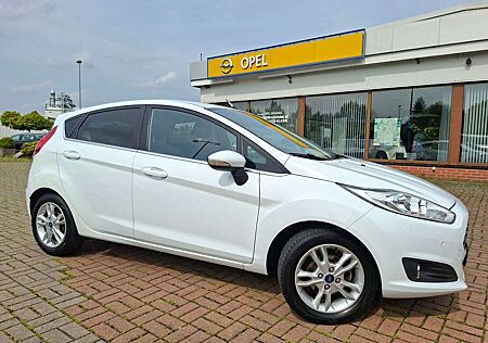 Ford Fiesta Titanium +KLIMAAUTO+FSHZ+SHZ+PDC+