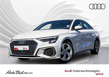 Audi A3 S line 40TFSI qu Stronic Navi LED v
