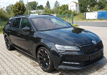 Skoda Superb Combi Sportline 4x4 2.0TSI Pano ACC Navi