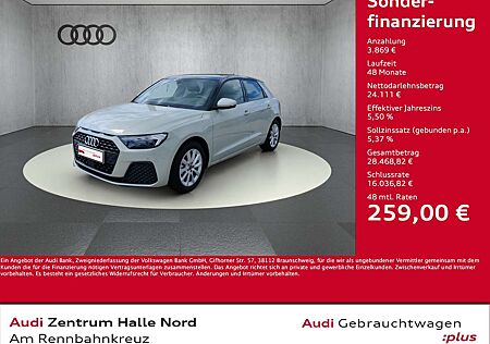 Audi A1 Sportback 30 TFSI S tronic