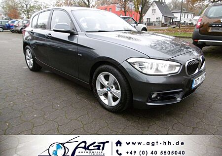 BMW 118 d Sport Line Navi LED Tempo. Sitzheizung PDC