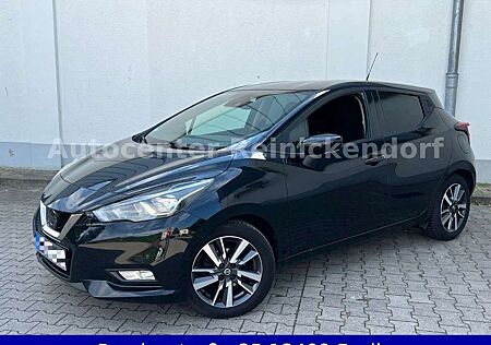 Nissan Micra N-Connecta *NAVI+TEMP+SPURHALT+EURO6* 2018
