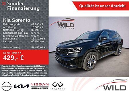 Kia Sorento 2.2 CRDi 4WD Platinum, 7-SITZER, Pano-Da