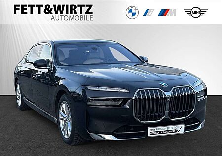 BMW 740 d xDrive Standhzg.|TV-Fond-Entertainment