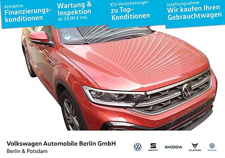 VW T-Roc Volkswagen 1.5 TSI DSG R-Line Navi R-Kam AH