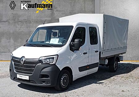 Renault Master 7400 Km! III DoKa Pritsche Fahrgest. L3H1 3,5t 3 R
