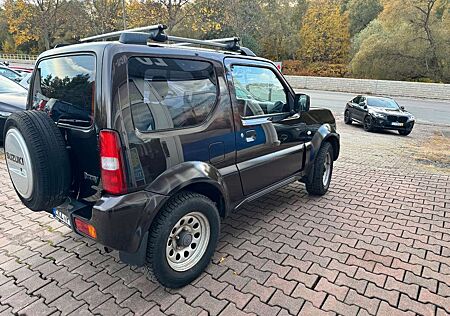 Suzuki Jimny Comfort Lim. 4x4, AUTOMATIK