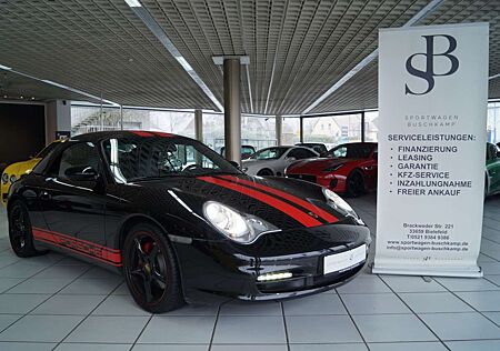 Porsche 911 Carrera 4 CABRIO HARDTOP SPORTAGA HISTORIE