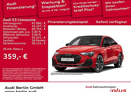 Audi S3 TFSI S tronic