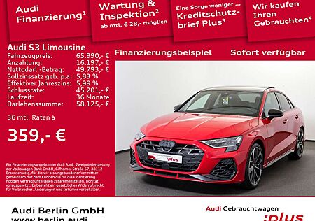 Audi S3 TFSI S tronic