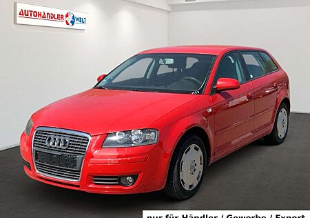 Audi A3 Sportback 1.6 Klimaautomatik AHK