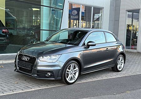 Audi A1 1.4 TFSI S Line S-tronic SHZ Leder Klima MFL