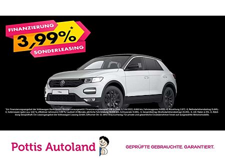 VW T-Roc Volkswagen 1.5 TSI SPORT NAVI AHK PDC KLIMA LM17