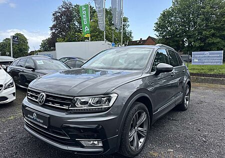 VW Tiguan Volkswagen 2.0 TDI SCR 4Motion R-Line DSG Highline