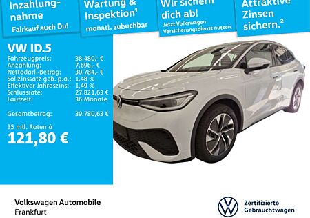 VW ID.5 Volkswagen Pro (77kWh) mit Entertainment-Paket Navi IQ