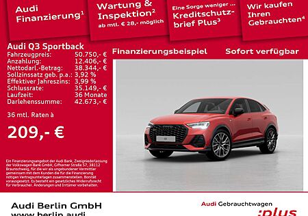 Audi Q3 S line 40 TFSI quattro S tronic