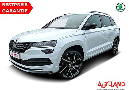 Skoda Karoq 1.5 Sportline LED Lenkradheizung Tempomat