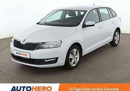 Skoda Rapid /Spaceback 1.0 TSI Ambition*PDC*SHZ*SPUR*ALU*KLIMA*