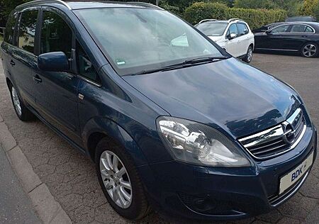 Opel Zafira B 1,8 Aut 7-Sitz Klima SHZ Navi Xenon LMF