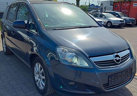 Opel Zafira B 1,8 Easytronic Klima SHZ Navi Xenon LMF