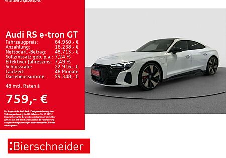 Audi RS e-tron GT 21 LASER KERAMIK HuD 360