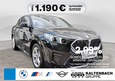 BMW X2 xDrive 20d M-Sport AHK LED ACC NAVI H/K