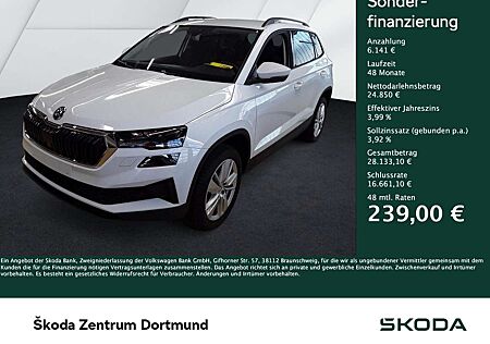 Skoda Karoq 1.5 SELECTION CAM ACC LM17 E-KLAPPE NAVI