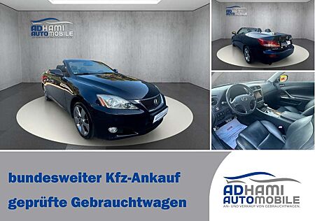 Lexus IS 250 C/LEDER/XENON/CAM/NAVI/MEMORY/S-HEFT