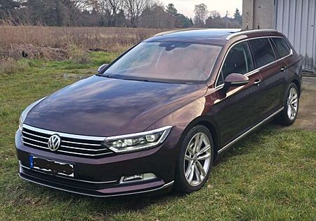 VW Passat Variant Volkswagen 2.0 TDI SCR DSG BlueM. Highline