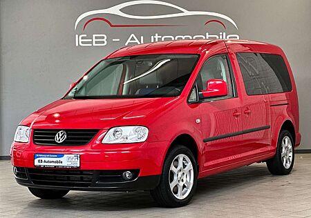 VW Caddy Volkswagen Maxi Life Gewinner 1.9/ 7-Sitze/1.Hand/StH