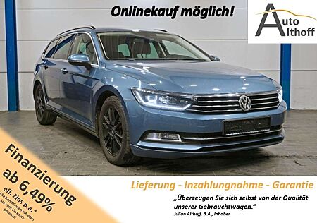 VW Passat Variant Volkswagen 2.0TDI DSG AHK NAV ACC LED SHZ E6