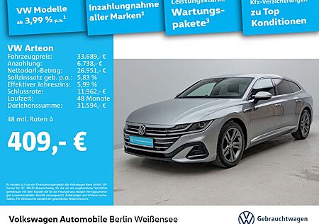 VW Arteon Volkswagen Shooting Break 2.0 TSI DSG*R-LINE*AHK*IQ.