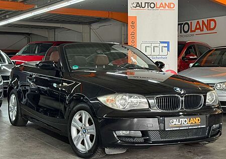 BMW 118 Cabrio*2.HAND*NUR 70 TKM*LEDER*SHZG*PDC