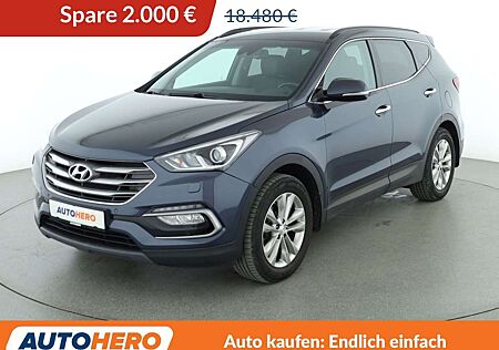 Hyundai Santa Fe 2.0 CRDi Style blue 2WD*NAVI*XENON*CAM*PDC*SHZ*