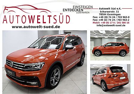 VW Tiguan Allspace Volkswagen 2.0 TDI DSG R-Line Sportpaket HUD ActInfo