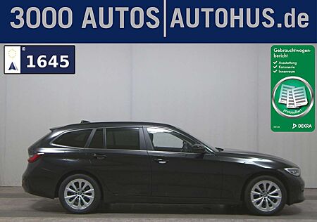 BMW 318 dA Touring Advantage Leder LC Prof Ahk Kamera