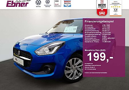 Suzuki Swift COFORT 1.2 Dualjet SHVS ACC+LED+KAMERA+SITZHZG+16