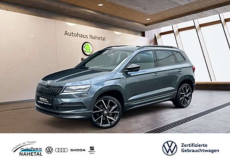 Skoda Karoq 1.5TSI DSG Sportline LED NAVI AHK ACC 19'' REAR VI