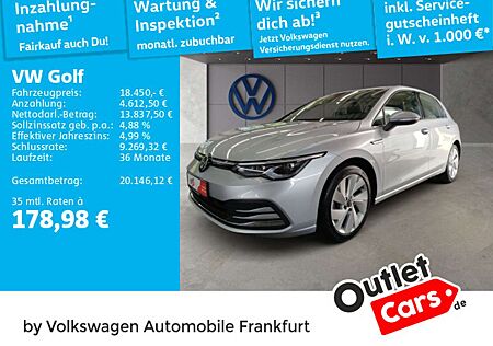 VW Golf Volkswagen VIII 1.5 TSI Style