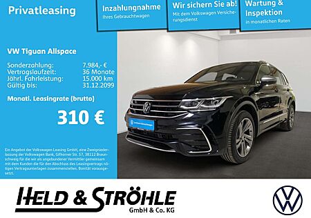 VW Tiguan Allspace Volkswagen R-Line 2.0 TSI DSG 4M IQ-LED NAV
