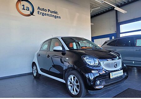 Smart ForFour 1,0i Passion 8-fach/Alu/PDC