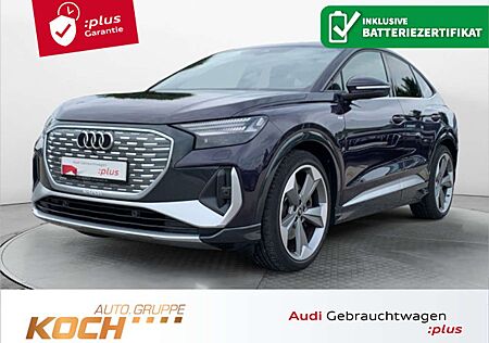Audi Q4 e-tron 40 e-tron S-Line 2x, Matrix,