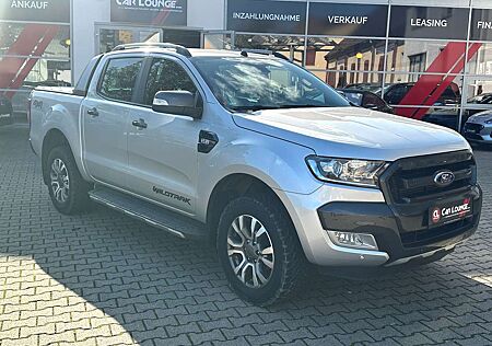 Ford Ranger gebraucht kaufen Ford Ranger 3.2 Wildtrak Doppelkabine 4x4 |ACC|Mwst|Rollo|